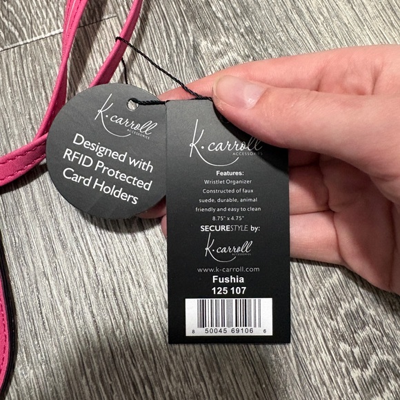 K. Carroll Fuchsia Taylor Tote Bag - Picture 10 of 11